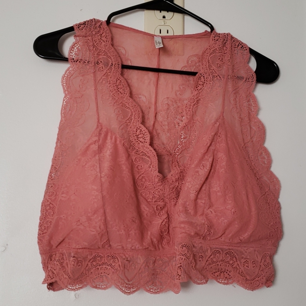 3x Dusty Pink bralette